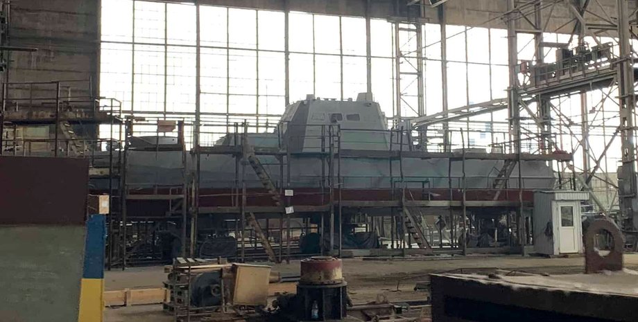 строительство кораблей для вмс