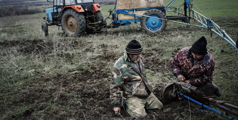 украинские фермеры, рынок земли