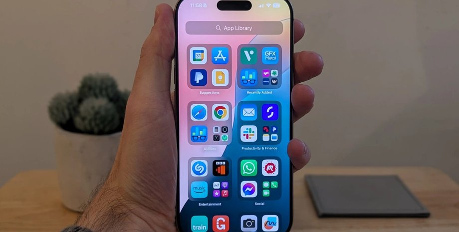 iPhone iPhone iOS 26 обновление