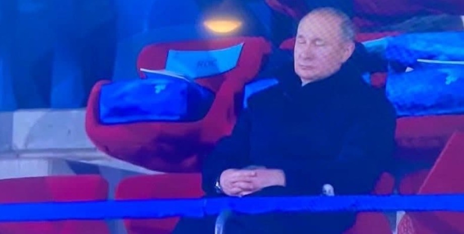 Володимир Путін на Олімпіаді-2022