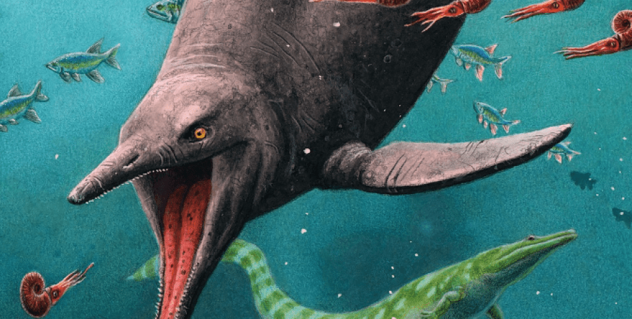 Ихтиозавры, вымершие морские рептилии, эволюция, палеонтология, останки