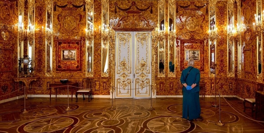 янтарная комната, Екатерининский дворец
