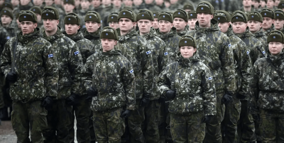 Армия, Финляндия, военные, война с Россией