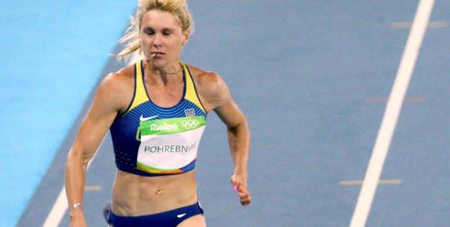 Наталья Погребняк / Фото: НОК Украины