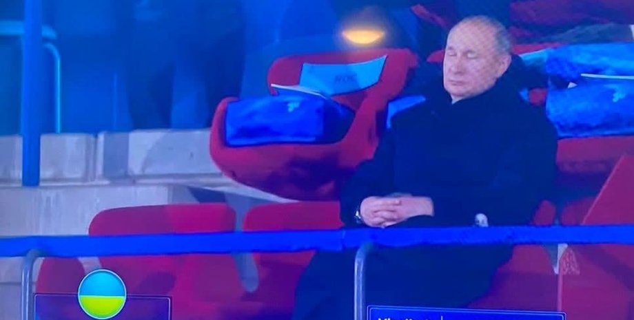 Владимир Путин на Олимпиаде-2022