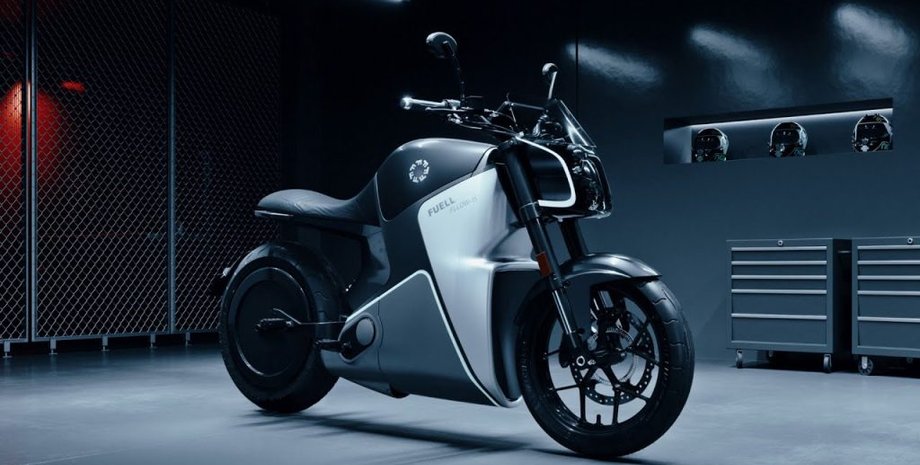 Fuell Fllow, электромотоцикл Fuell Fllow, электрический мотоцикл, электробайк Fuell