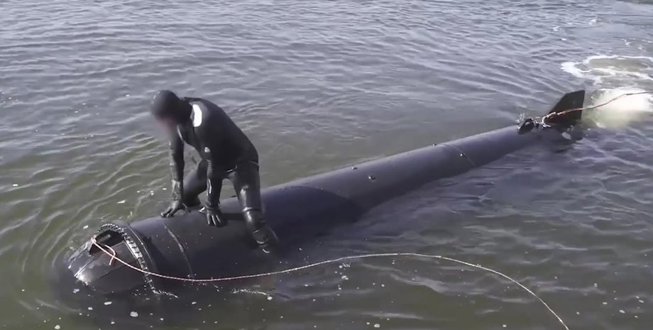 Подводный дрон "Марічка"