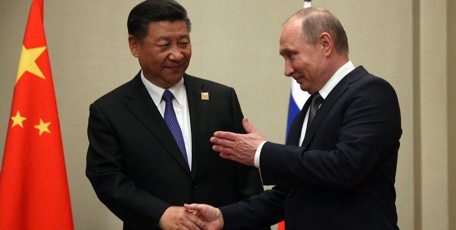 Путін і Сі Цзіньпін, Китай та Росія, Путін, Сі цзіньпін, Володимир Путін,