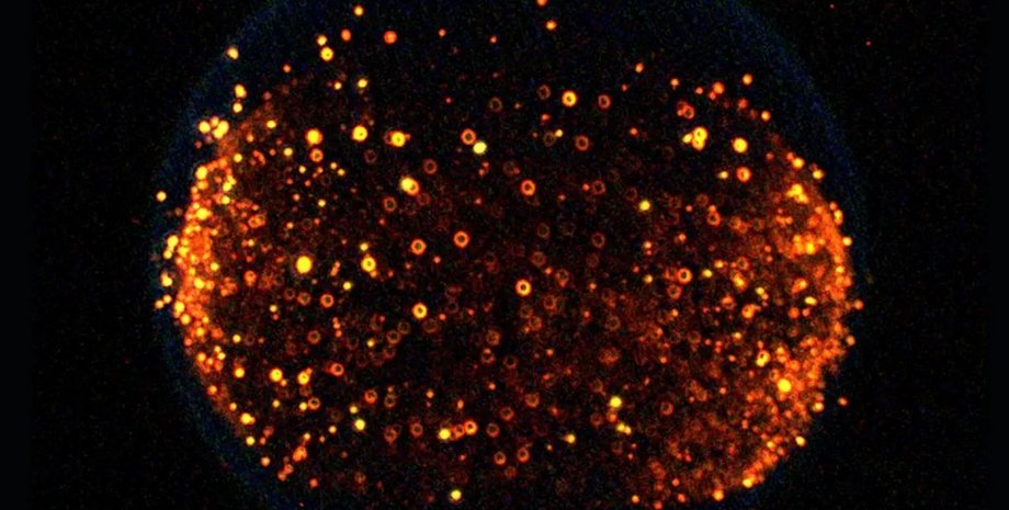 вогонь космос