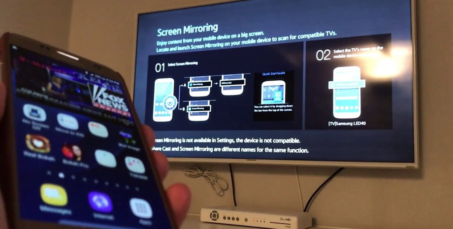 Samsung, смартфон, телевизор