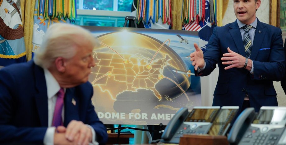 Трамп обсуждает удары по россии