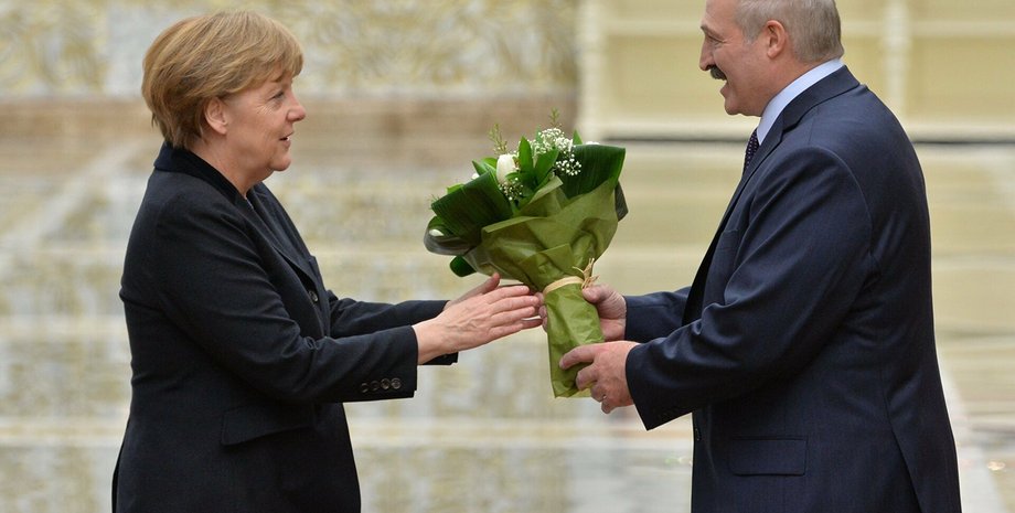 разговор меркель и лукашенко