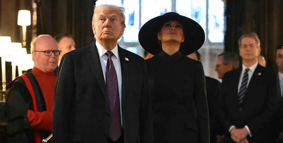 дональд трамп меланія трамп віндзорський замок