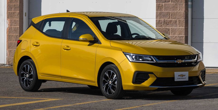 Chevrolet Aveo, chevrolet aveo 2023, новий chevrolet aveo, шевроле авео, новий шевроле авео