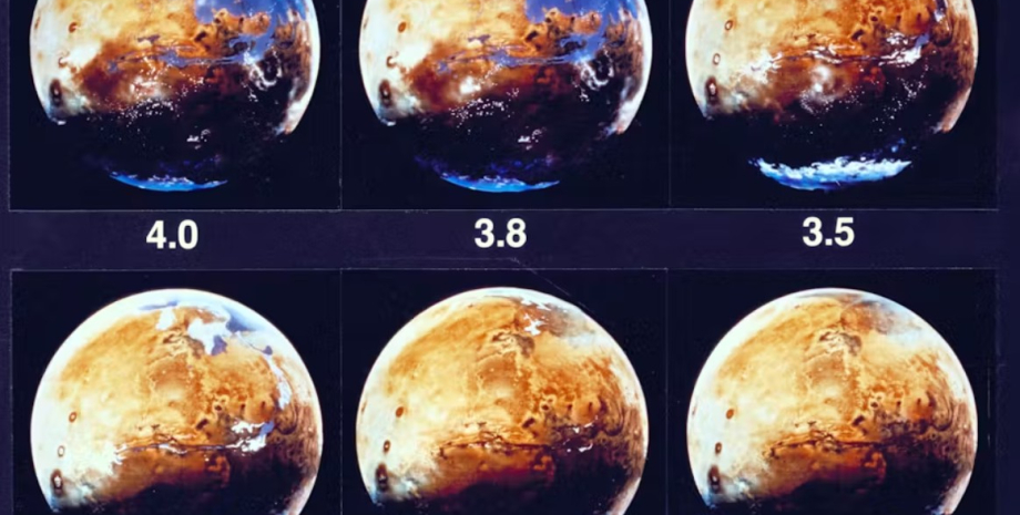 Учені знайшли втрачені океани Марса: вони весь цей час залишалися на планеті0