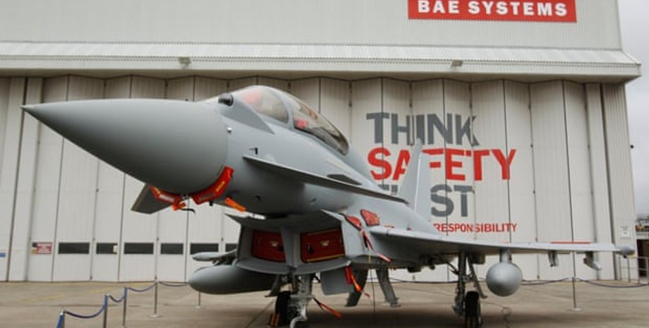 Истребитель BAE Systems