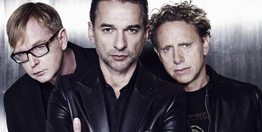 Depeche Mode / Фото из открытых источников