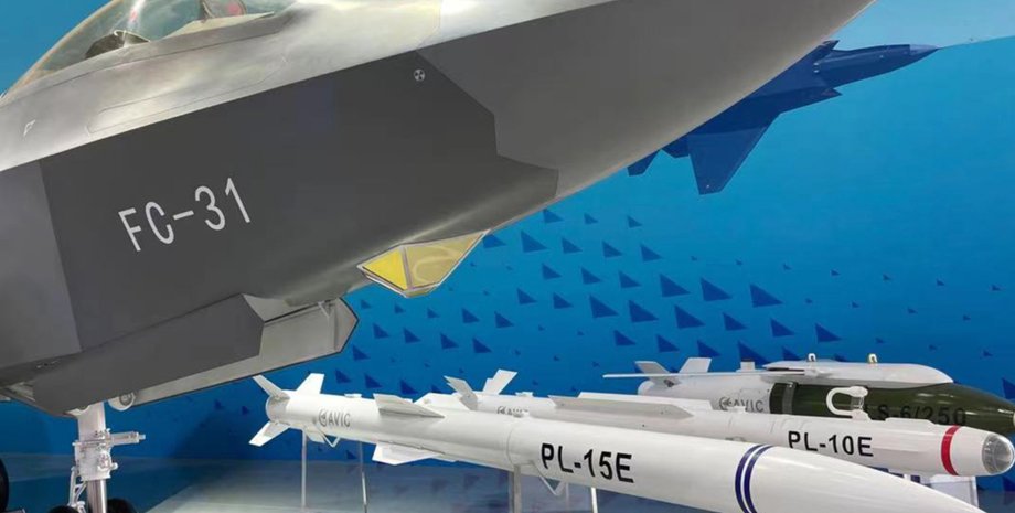 ракета PL-15, пакистан, Індія, китайська ракета, війна між Індією і Пакистаном, ВПС Пакистану