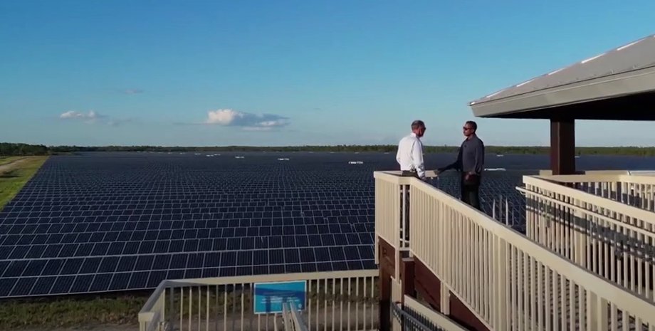 Солнечная электростанция