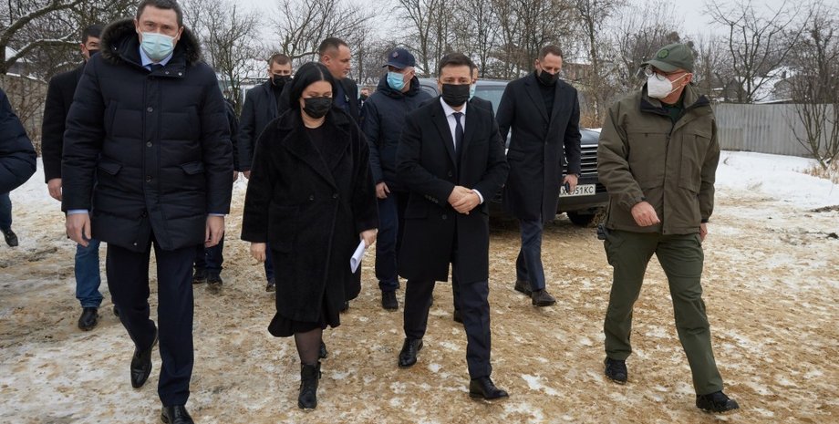 Володимир Зеленський, харків, пожежа, хоспіс, будинок для людей похилого віку