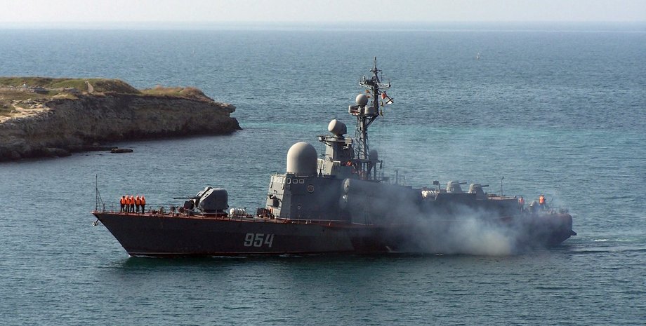 Катер "Ивановец", судно, катер, ракетный катер