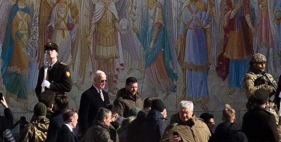 байден в киеве, джо байден, байден в украине