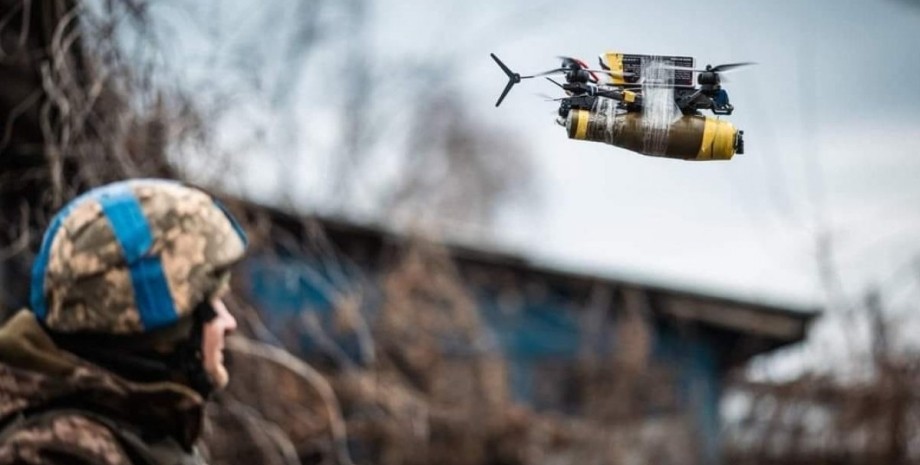 війна рф проти україни, FPV-дрон, FPV-дрон-тепловізор, що таке FPV-дрон, зсу. зс рф