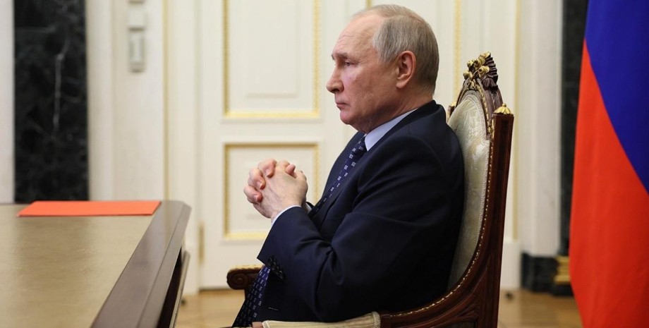 Глава Кремля Володимир Путін Глава Кремля Володимир Путін