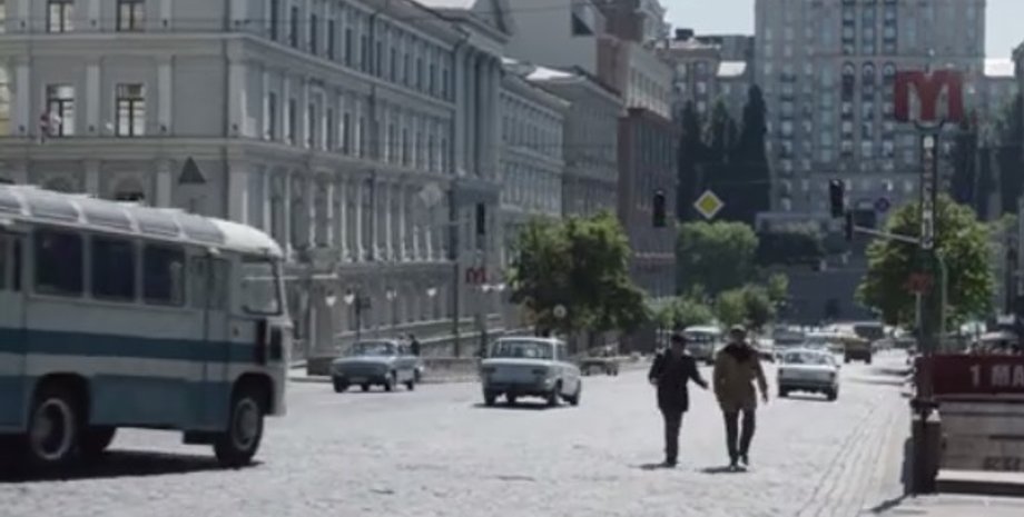 Кадр из сериала "Чернобыль"