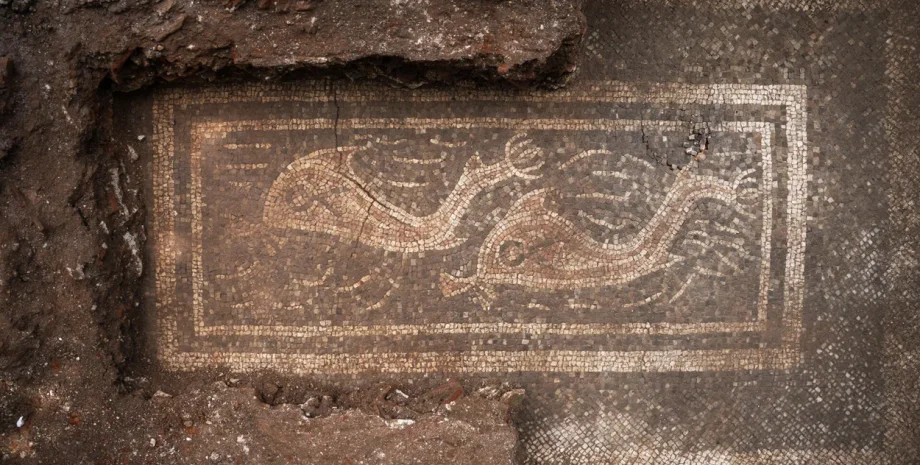 знайдена мозаїка