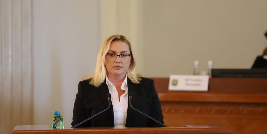 Татьяна Егорова-Луценко, Харьковский облсовет, новый глава Харьковского облсовета