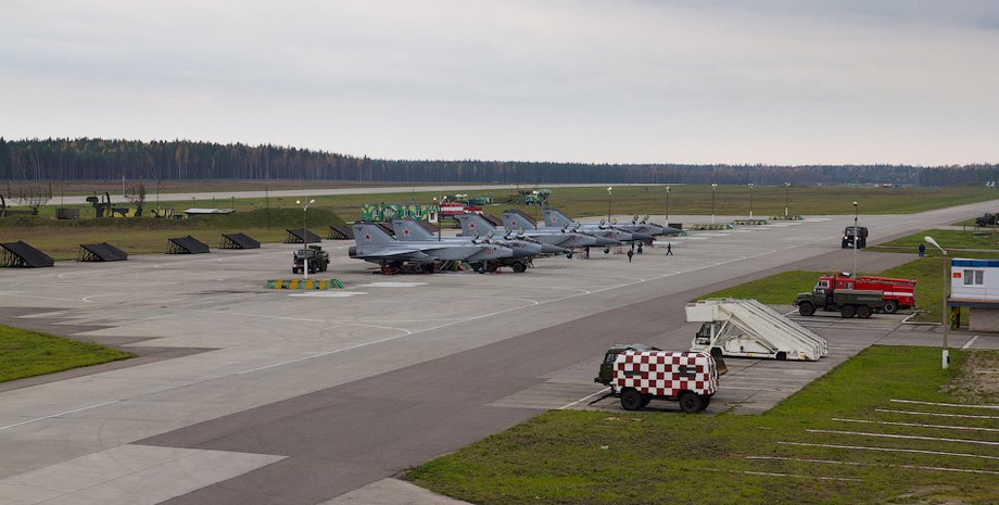 Де знаходиться аеродром Путіна