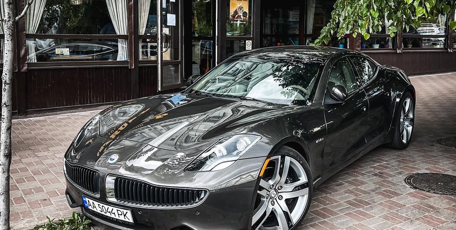 Fisker Karma 2012, Fisker Karma, гибрид Fisker Karma