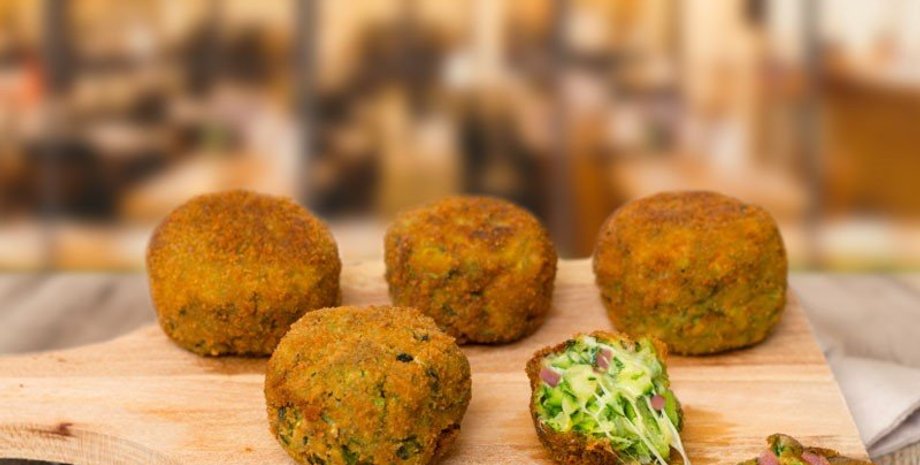 Сырные шарики с кабачками, рецепт кабачки, кабачки рецепт