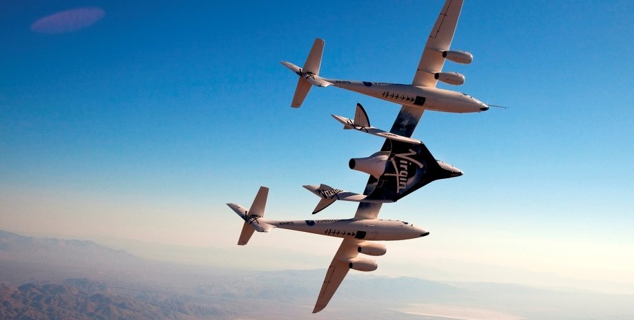 SpaceShipTwo  / Фото: NBC News