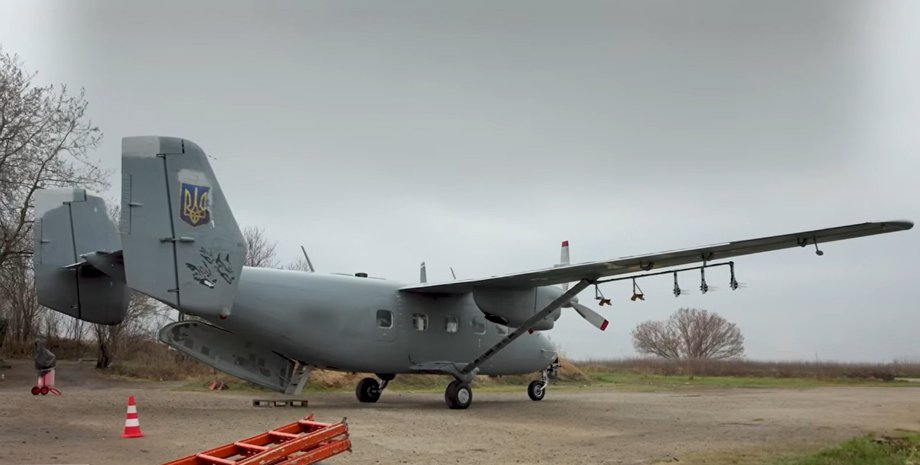 фото самолета Ан-28 ВСУ