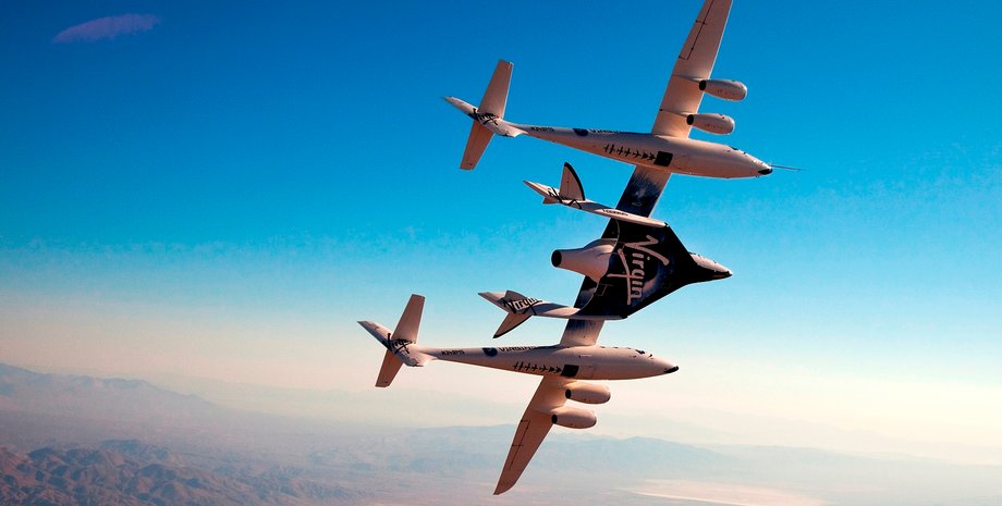 SpaceShipTwo  / Фото: NBC News