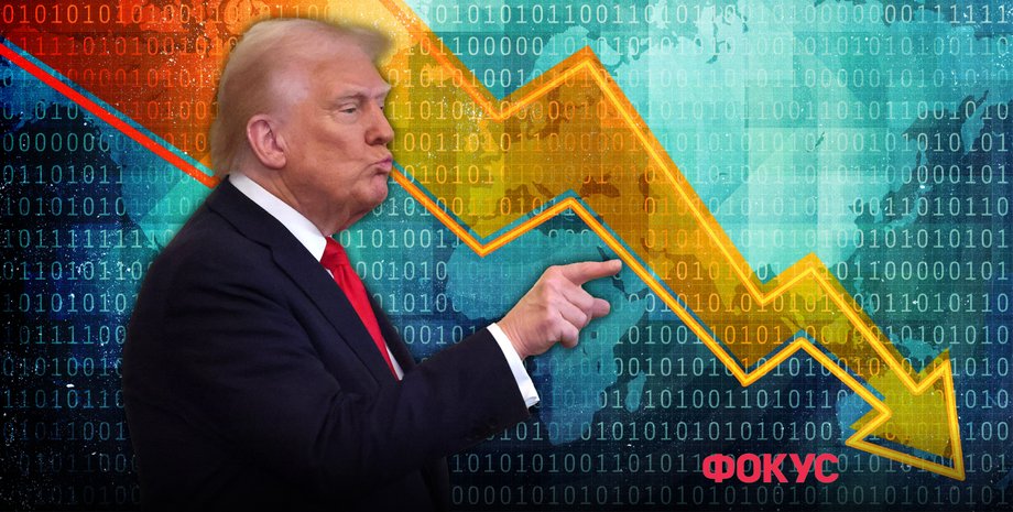 нові мита США, тарифи Трампа, криза, економічна рецесія, економічна криза, Дональд Трамп