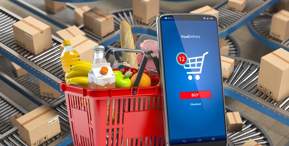 інтернет-покупки, інтернет-магазин, шопінг, шопінг