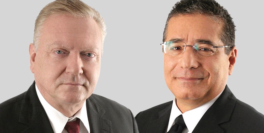 Юрген Моссак и Рамон Фонсека / Фото из открытых источников