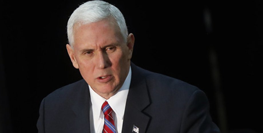 Майкл Пенс/Фото с сайта Укринформ