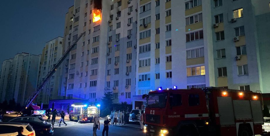 Пожежа, вибух, вибухи, Софіївська Борщагівка, Софіївська Борщагівка вибух, Софіївська Борщагівка пожежа