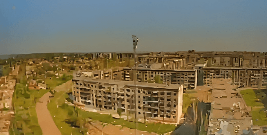 бахмут. атака бпла, атака дрона