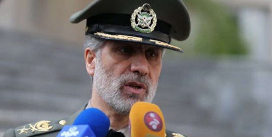 Министр обороны Ирана Амир Хатами/Фото: IRNA