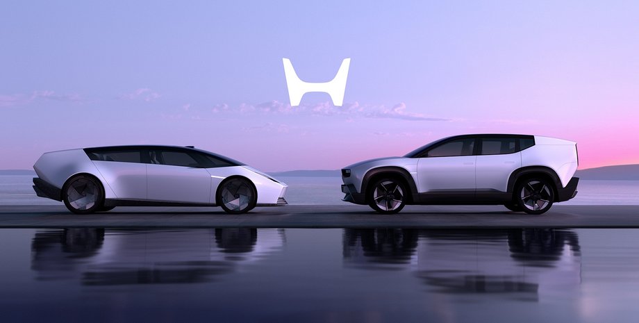 Honda 0, Honda 0 Saloon, Электромобили Honda, новая Honda 0, новая Honda 0