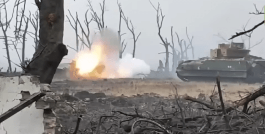 M2 Bradley, війна, фронт