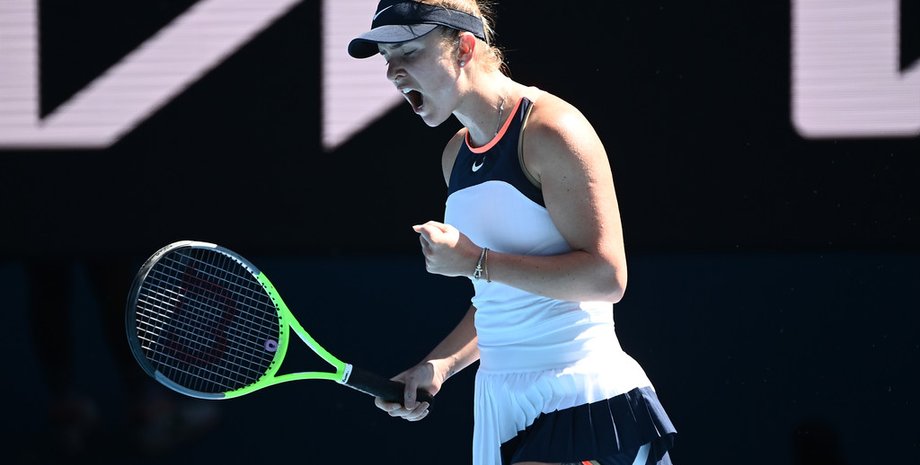 Элина Свитолина