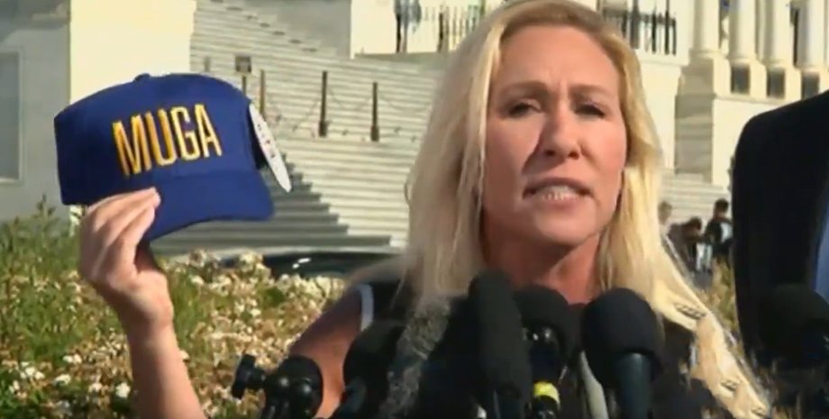 Марджорі Тейлор Ґрін, Республіканська партія Тейлор Грін, Марджорі Тейлор Ґрін проти України, Марджорі Тейлор Ґрін про війну, Марджорі Тейлор Ґрін про допомогу