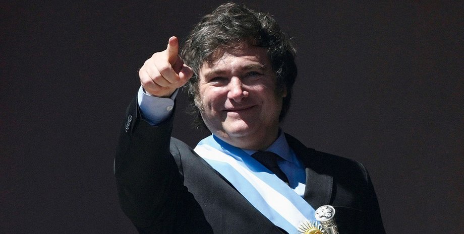 Президент Аргентини Хав'єр Мілей, Мілей Аргентина, Мілей лібертіанець, Мілей економіка, Економіка Аргентини