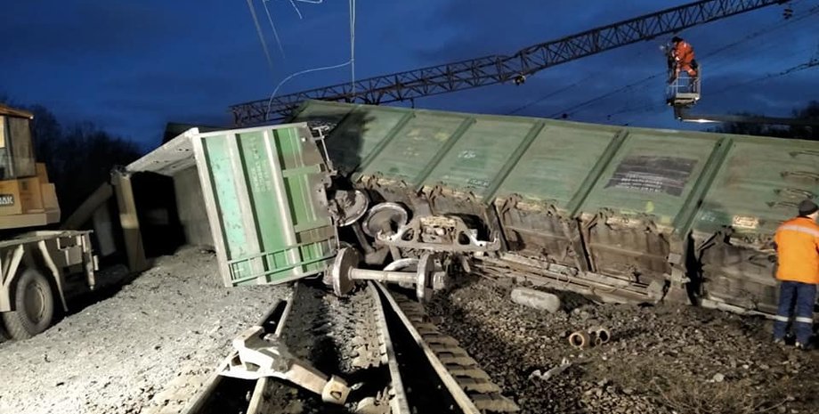 СБУ, Служба безопасности Украины, ФСБ, диверсия, диверсант, Авдеевское направление, железнодорожные пути